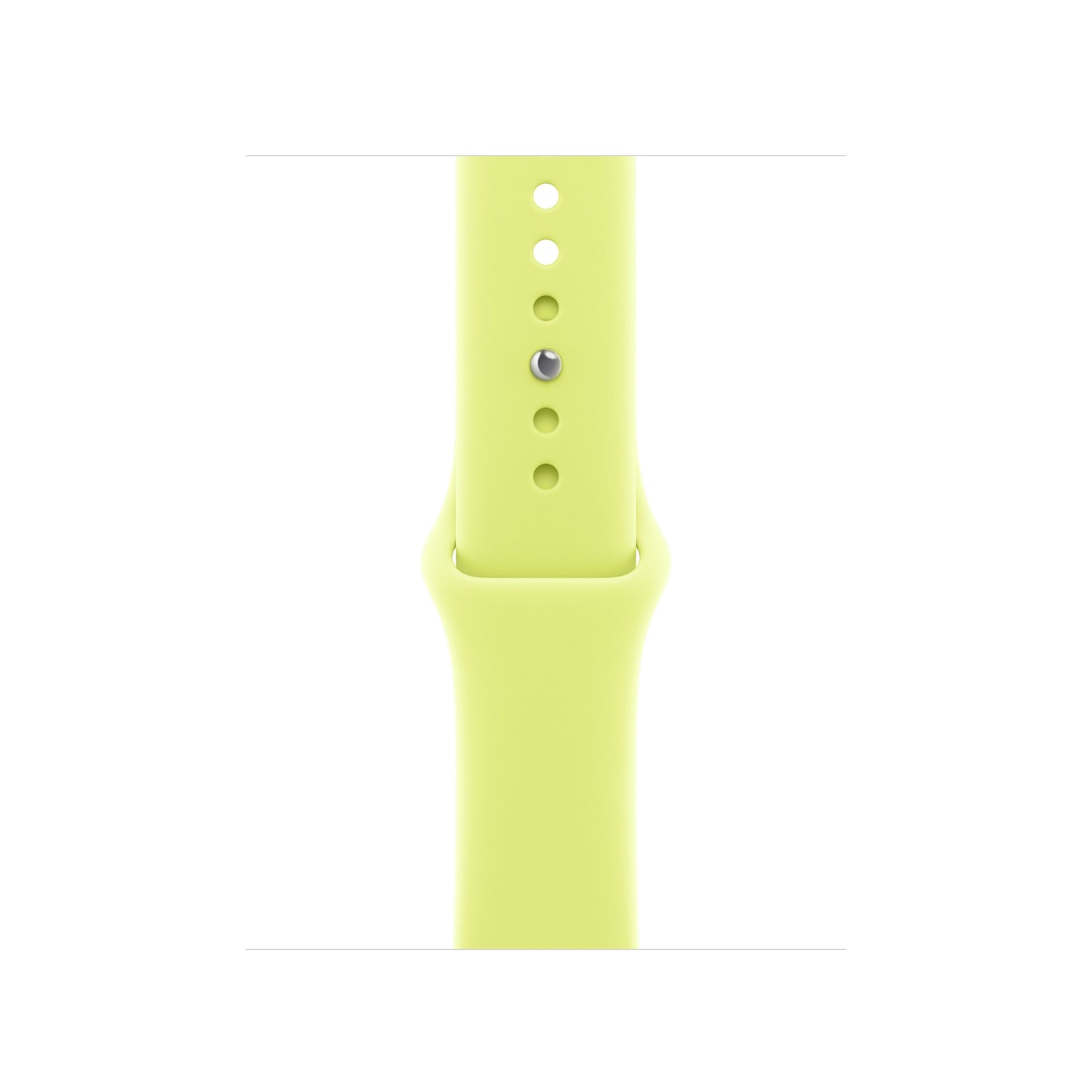 40mm Neon Yellow Sport Band - M/L - iSTYLE BG