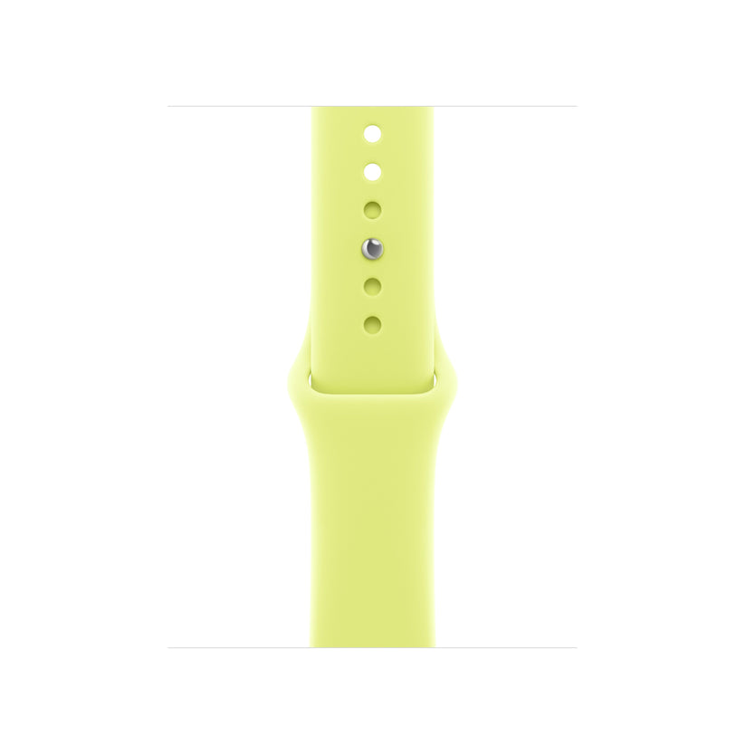 40mm Neon Yellow Sport Band - M/L - iSTYLE BG