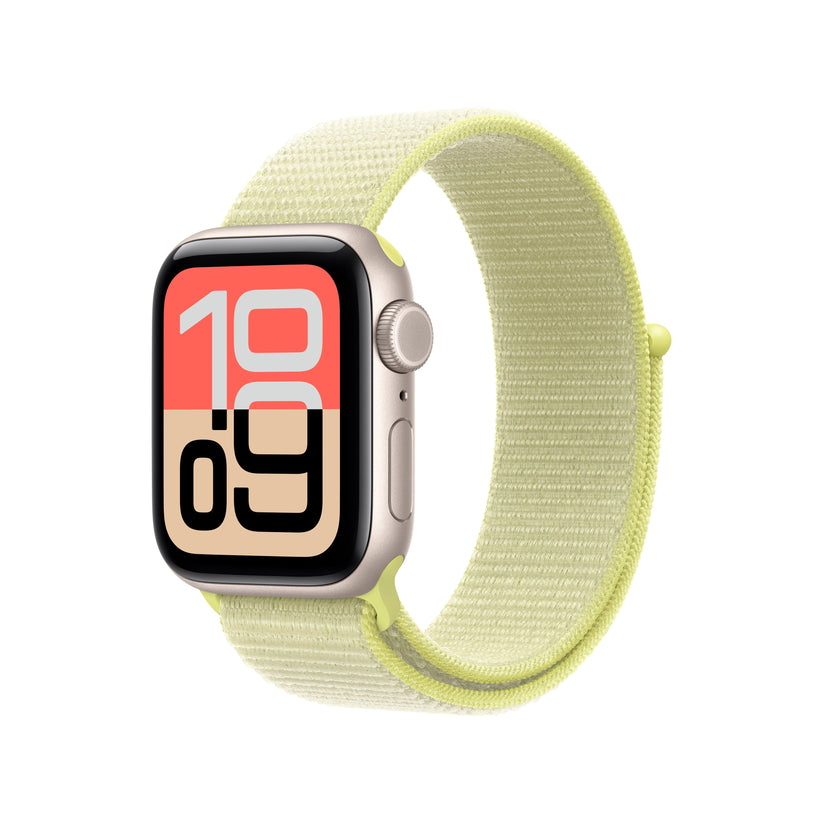 40mm Neon Yellow Sport Loop - iSTYLE BG