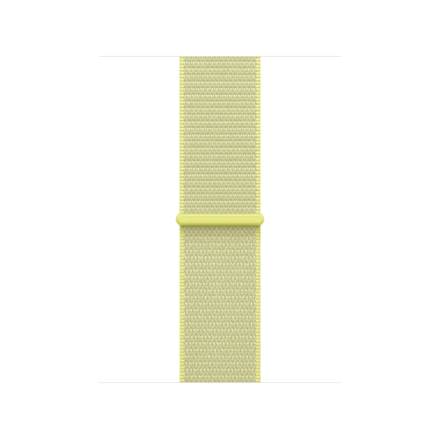 40mm Neon Yellow Sport Loop - iSTYLE BG