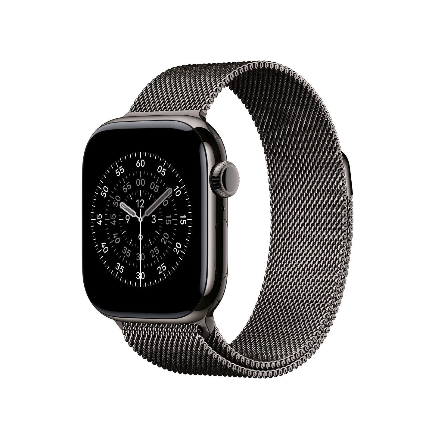 40mm Slate Milanese Loop - iSTYLE BG