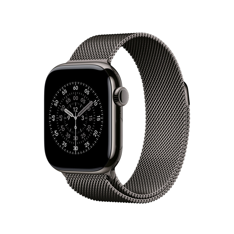 40mm Slate Milanese Loop - iSTYLE BG