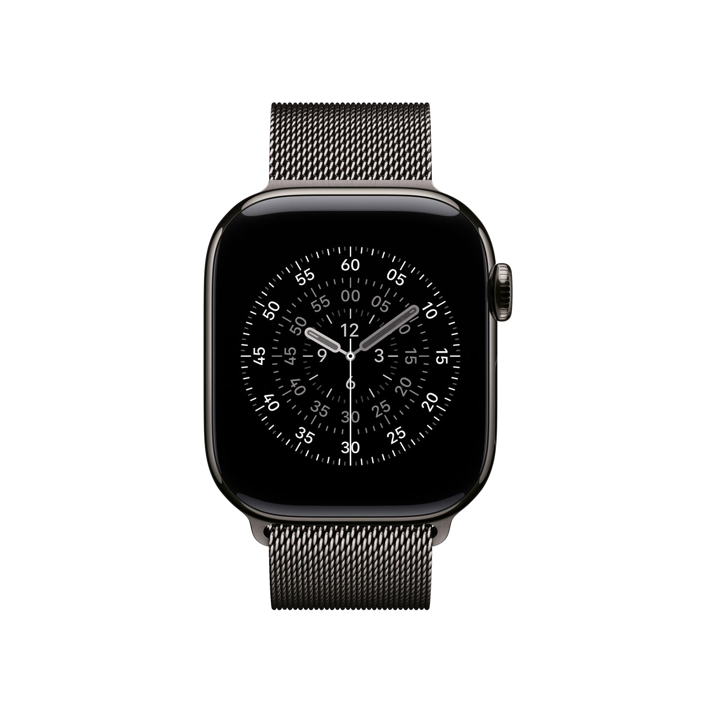 40mm Slate Milanese Loop - iSTYLE BG
