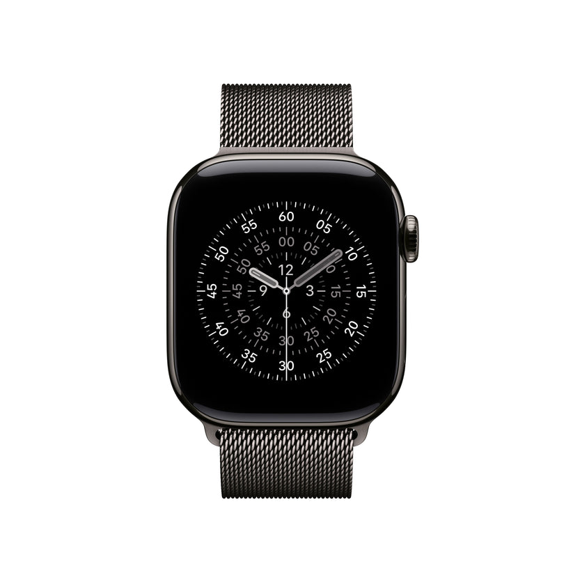 40mm Slate Milanese Loop - iSTYLE BG