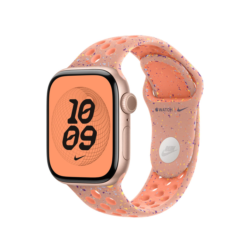 42mm Alpenglow Pink Nike Sport Band - M/L - iSTYLE BG