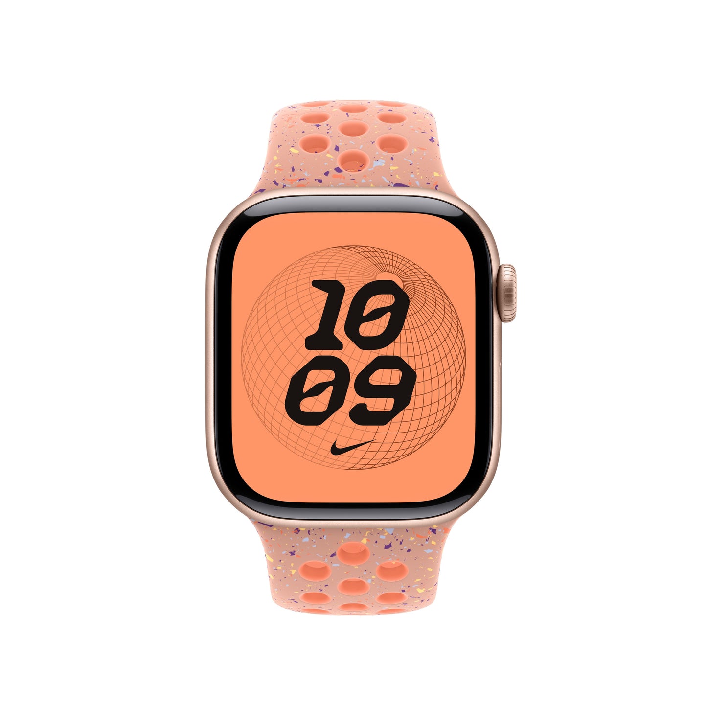 42mm Alpenglow Pink Nike Sport Band - M/L - iSTYLE BG