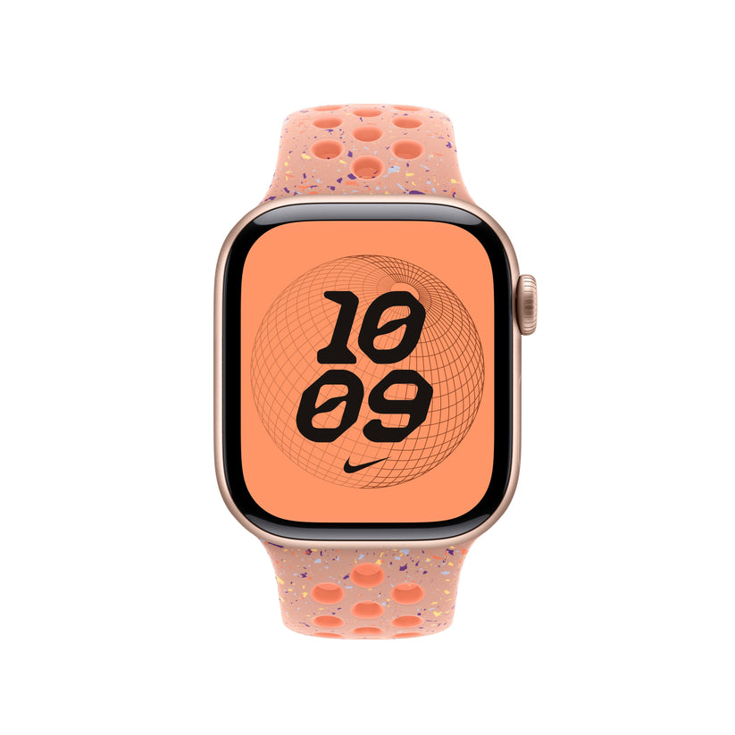 42mm Alpenglow Pink Nike Sport Band - M/L - iSTYLE BG