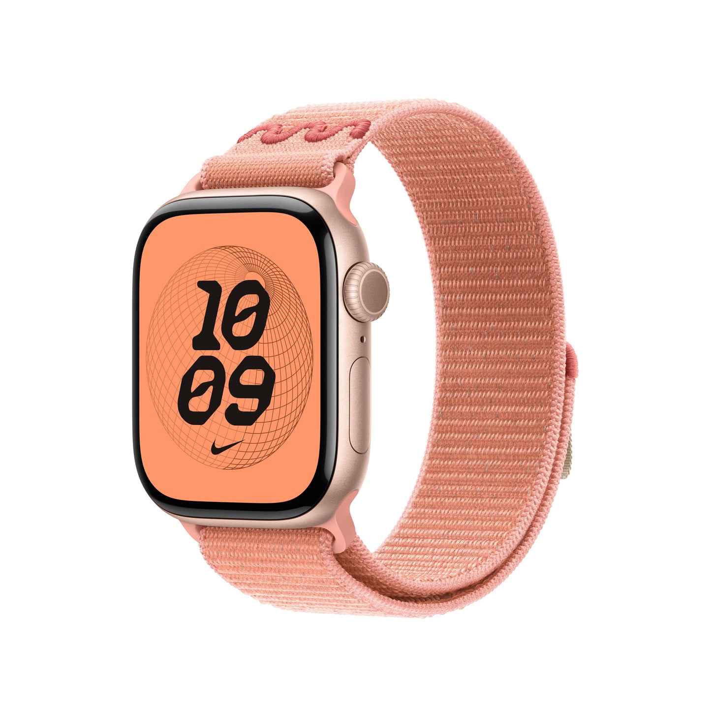 42mm Alpenglow Pink Nike Sport Loop - iSTYLE BG