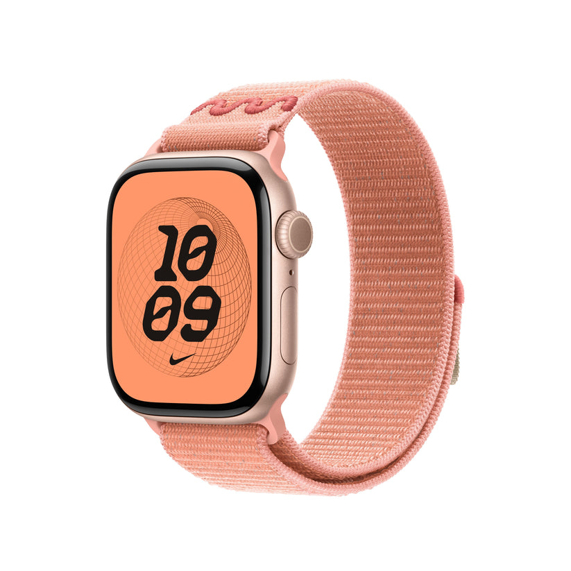 42mm Alpenglow Pink Nike Sport Loop - iSTYLE BG