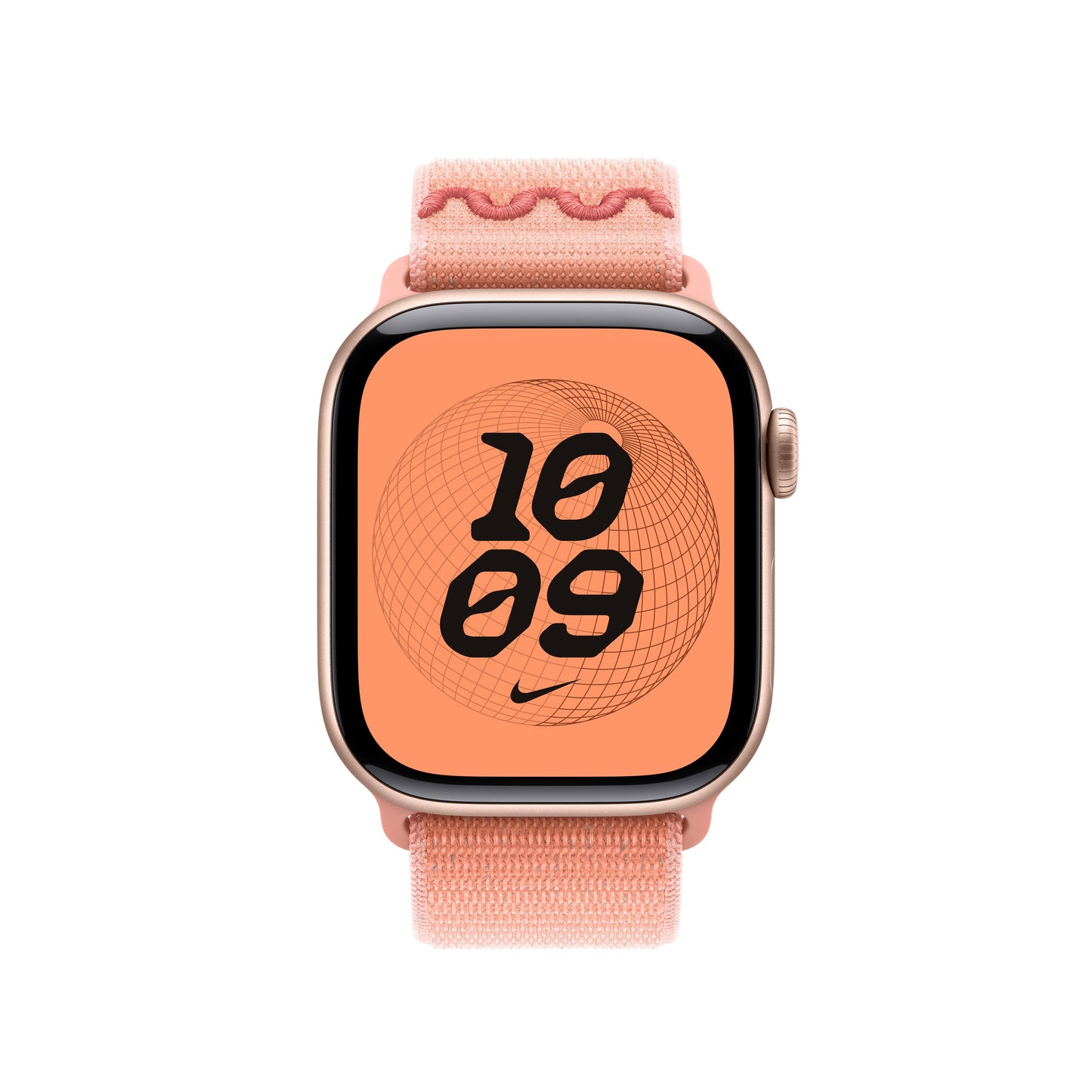 42mm Alpenglow Pink Nike Sport Loop - iSTYLE BG