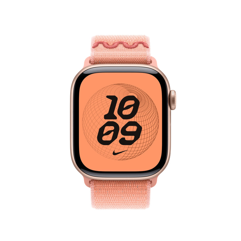 42mm Alpenglow Pink Nike Sport Loop - iSTYLE BG