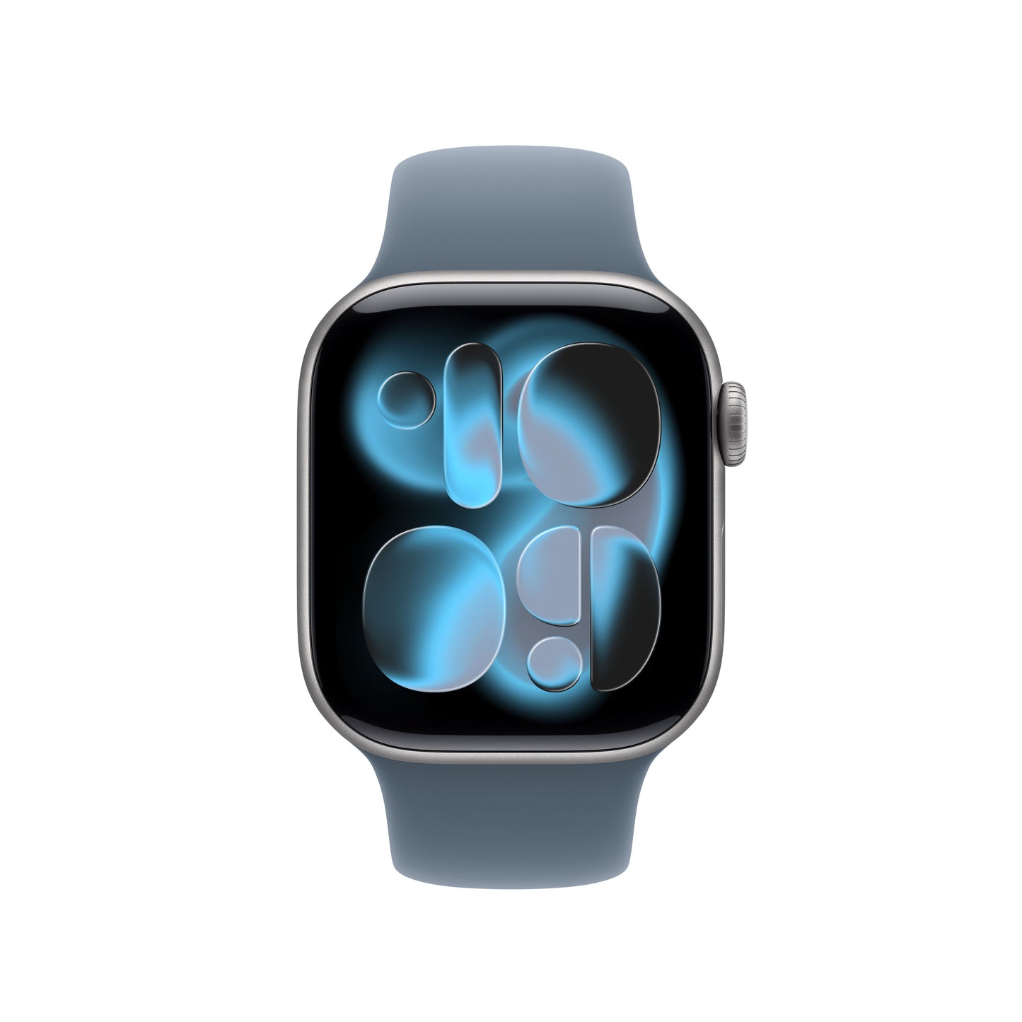 42mm Anchor Blue Sport Band - M/L - iSTYLE BG