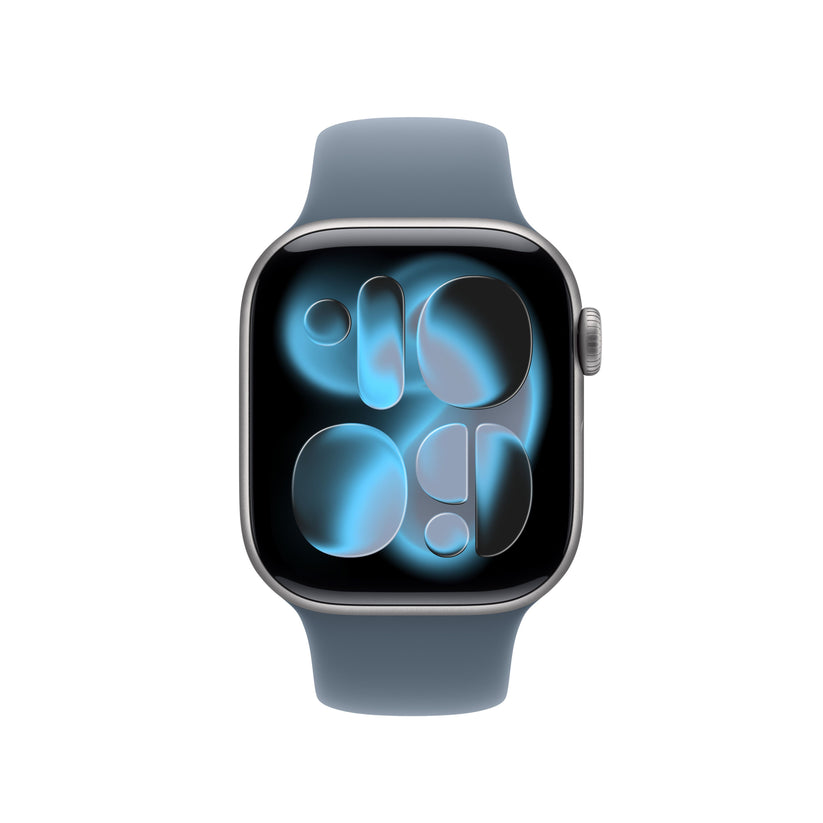 42mm Anchor Blue Sport Band - M/L - iSTYLE BG