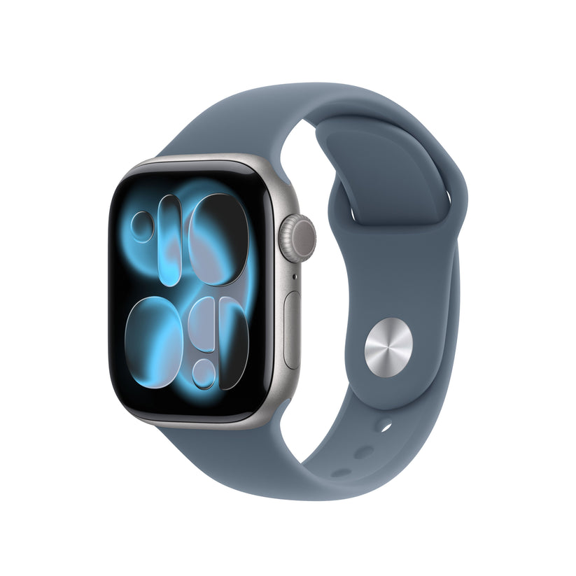 42mm Anchor Blue Sport Band - S/M - iSTYLE BG