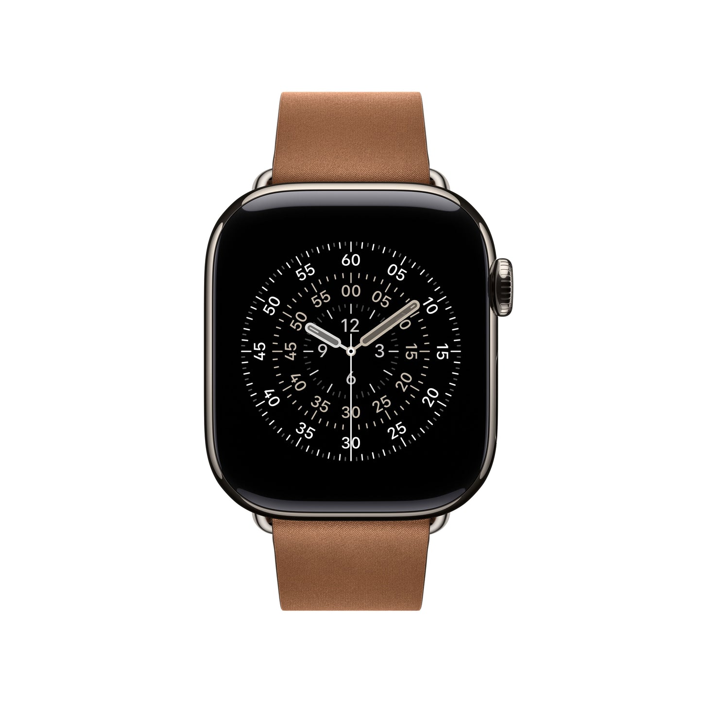 42mm Caramel Modern Buckle - Large - iSTYLE BG