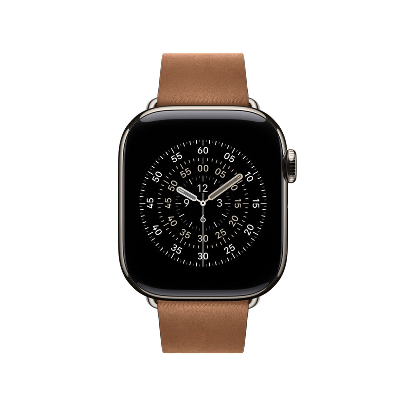 42mm Caramel Modern Buckle - Large - iSTYLE BG