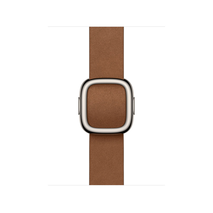 42mm Caramel Modern Buckle - Large - iSTYLE BG