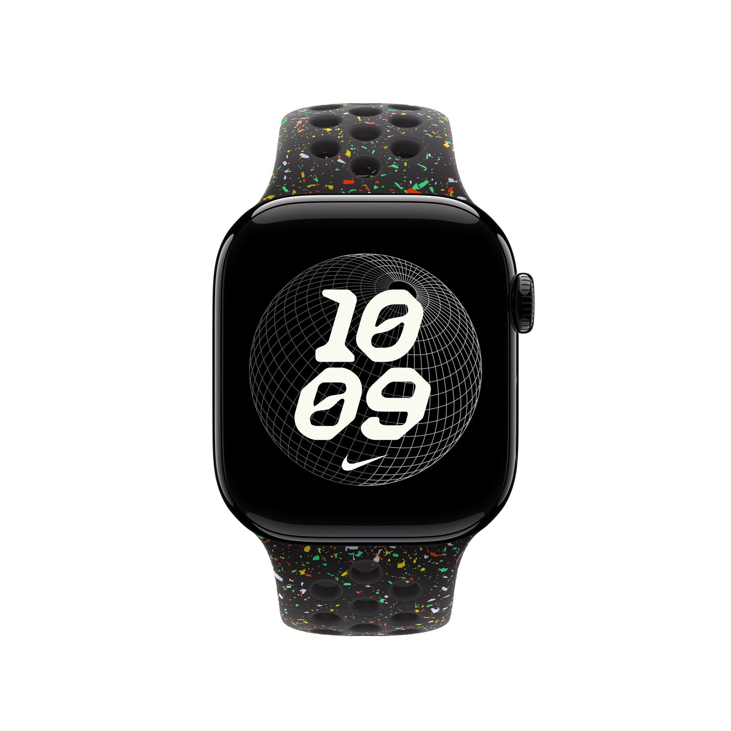 42mm Midnight Black Nike Sport Band - M/L - iSTYLE BG