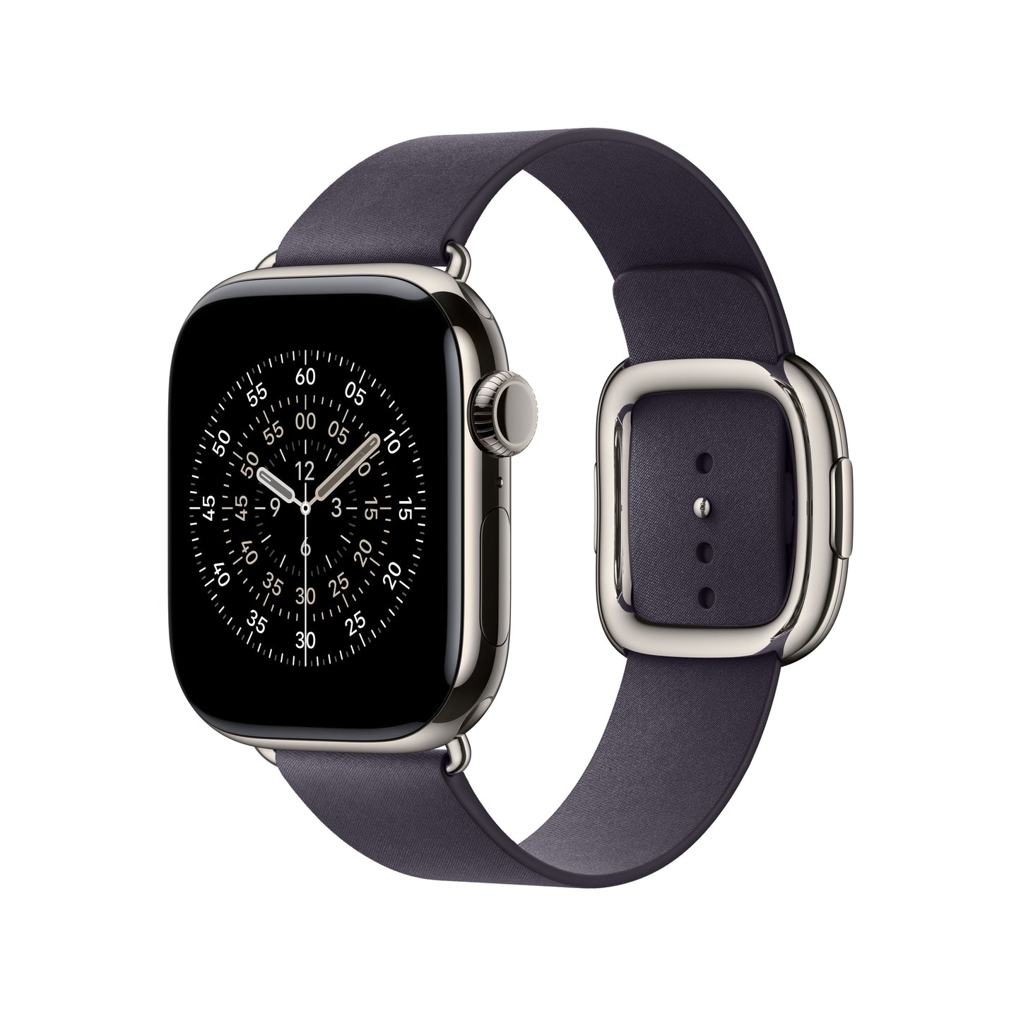 42mm Midnight Purple Modern Buckle - Small - iSTYLE BG