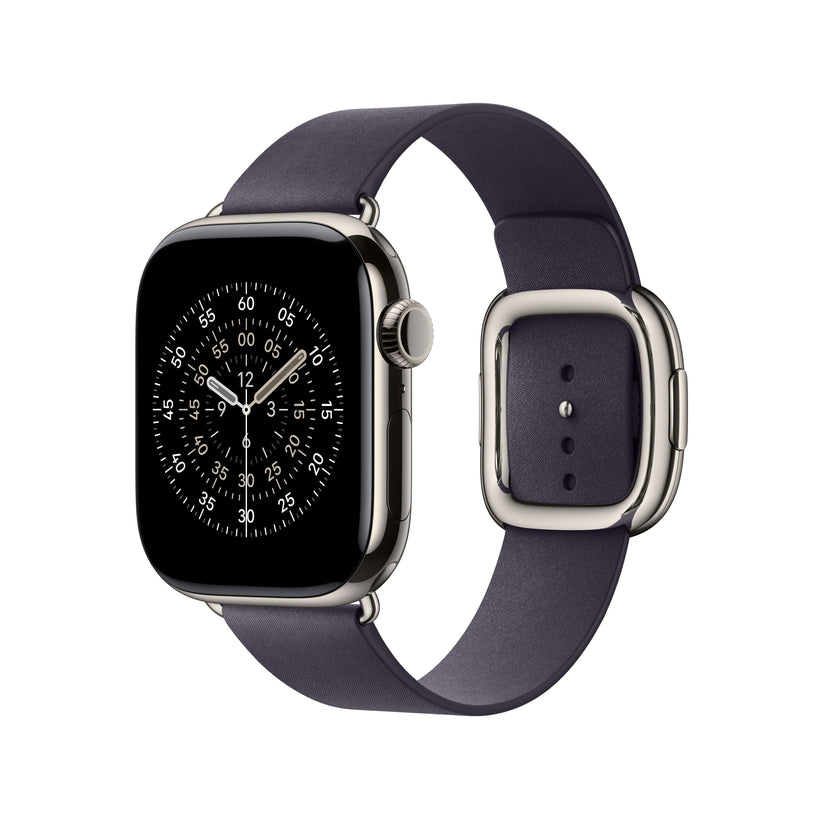 42mm Midnight Purple Modern Buckle - Small - iSTYLE BG