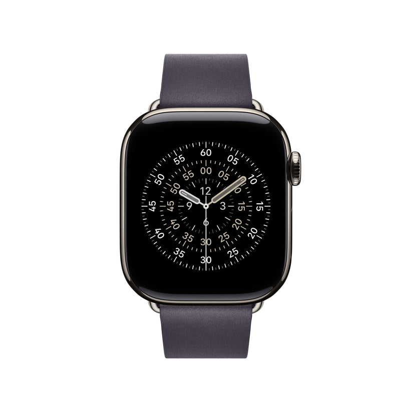 42mm Midnight Purple Modern Buckle - Small - iSTYLE BG