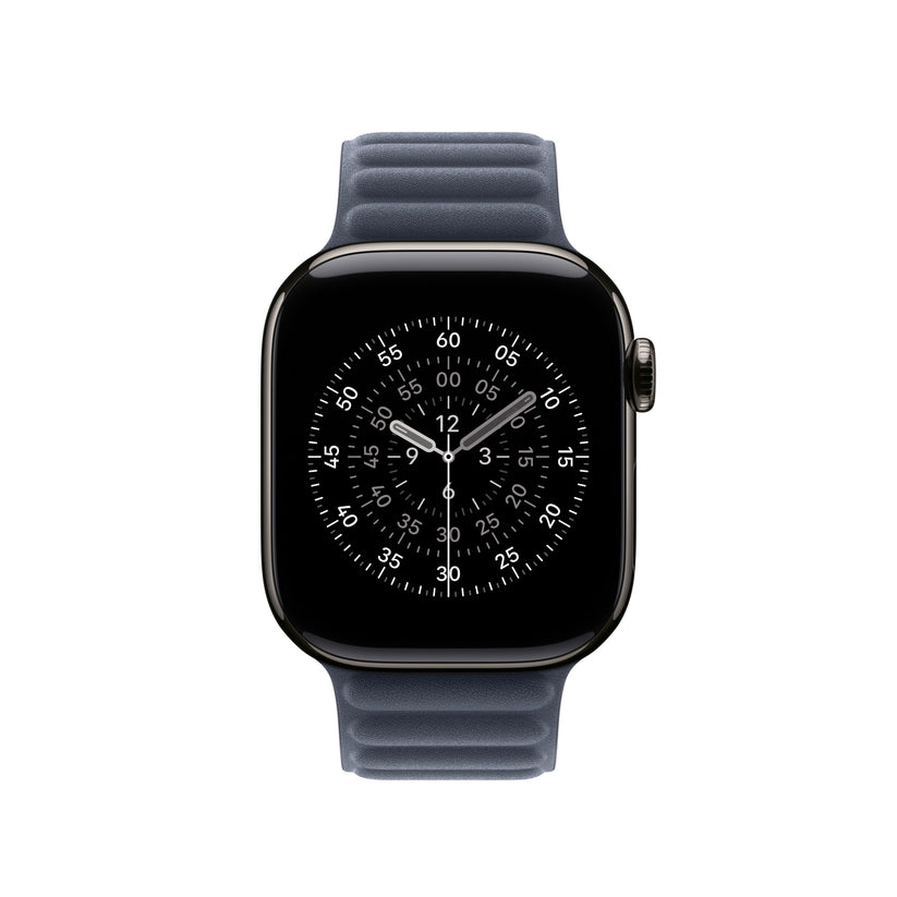 42mm Navy Magnetic Link - S/M - iSTYLE BG