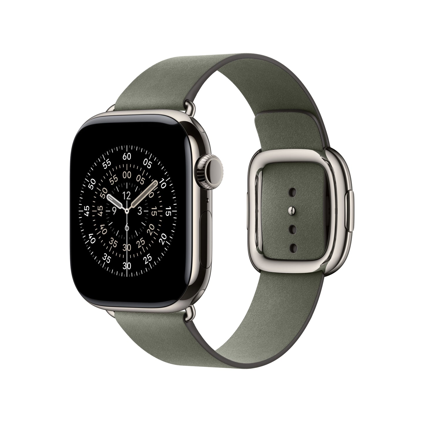 42mm Sage Grey Modern Buckle - Large - iSTYLE BG