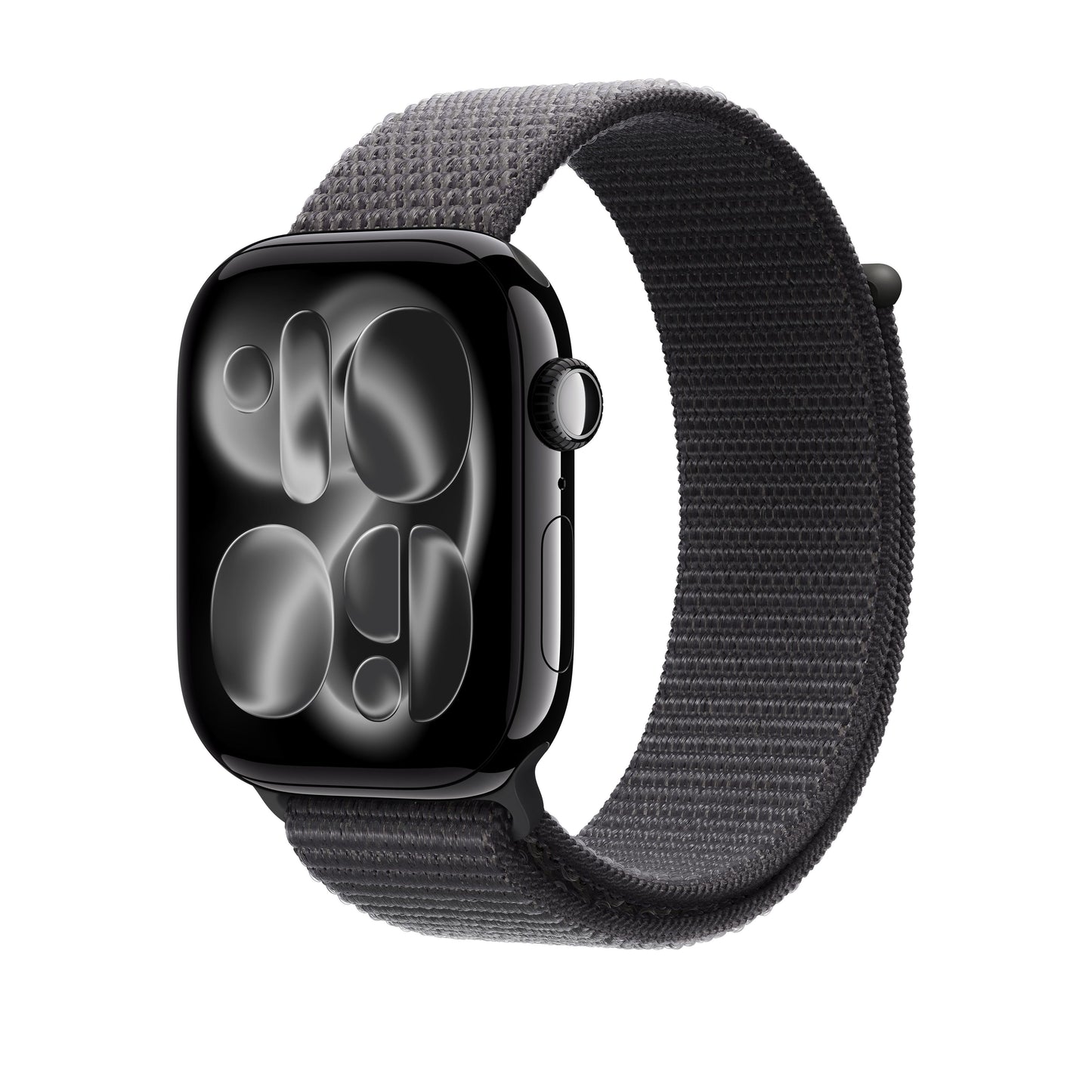 46mm Dark Grey Sport Loop - iSTYLE BG