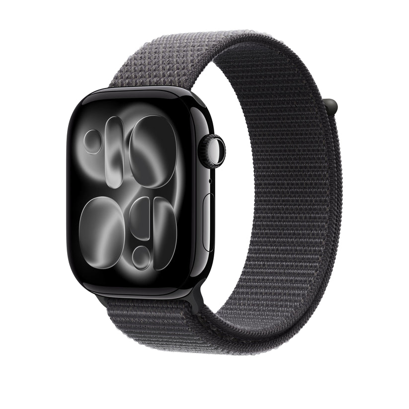 46mm Dark Grey Sport Loop - iSTYLE BG