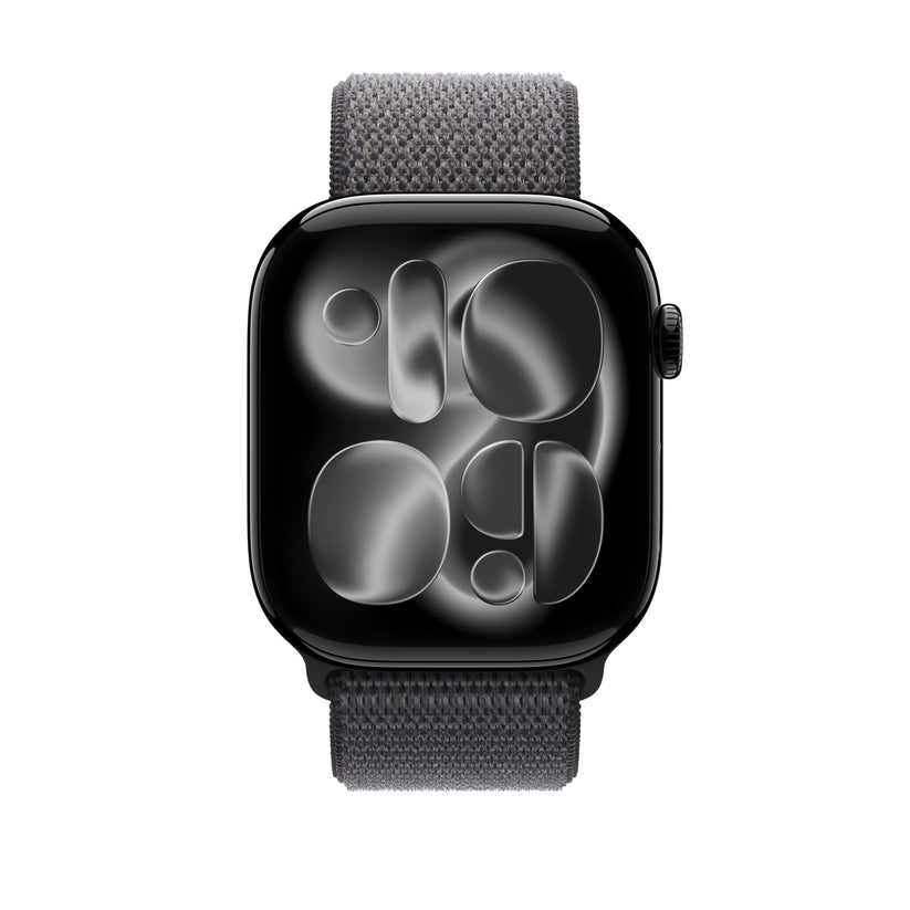 46mm Dark Grey Sport Loop - iSTYLE BG