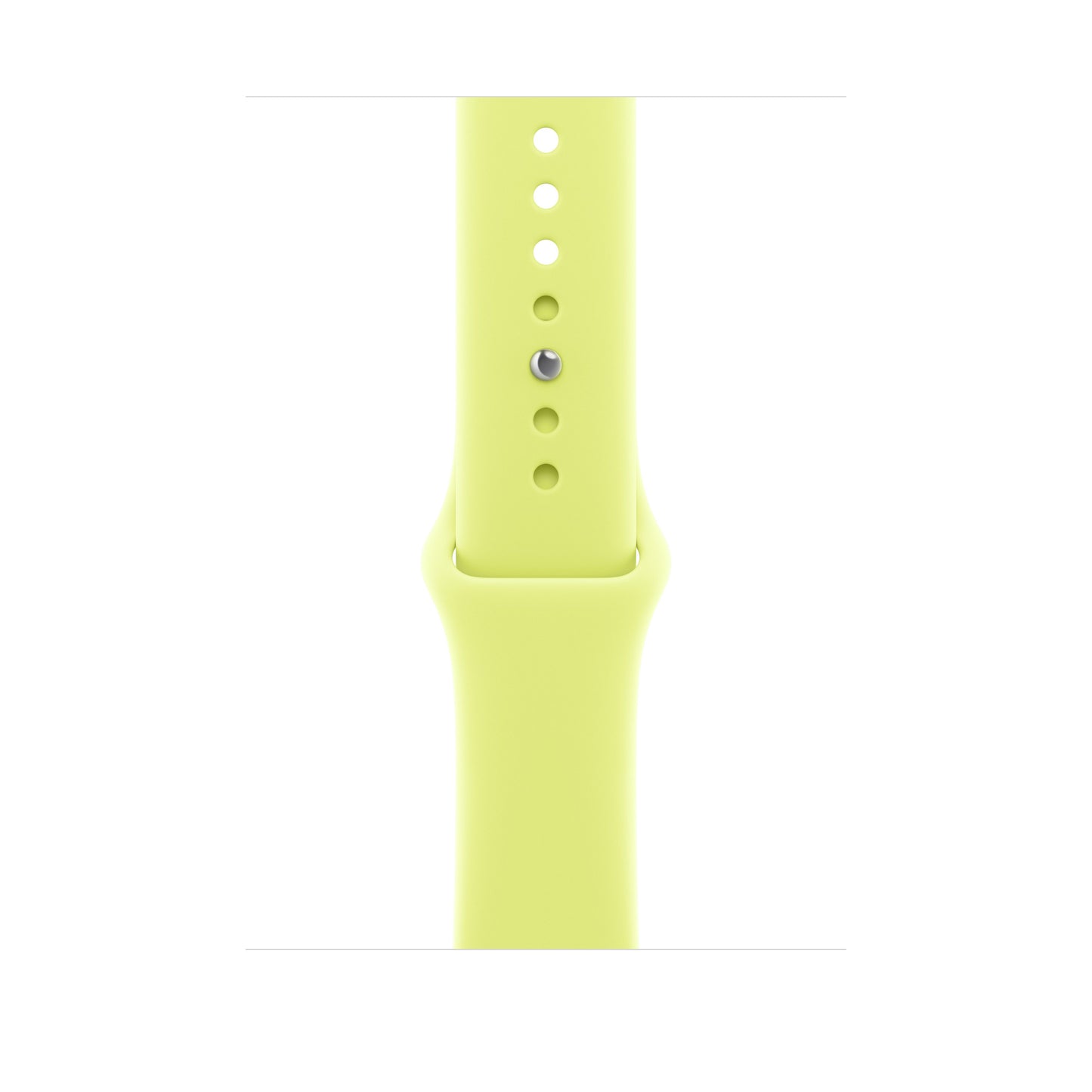 46mm Neon Yellow Sport Band - S/M - iSTYLE BG