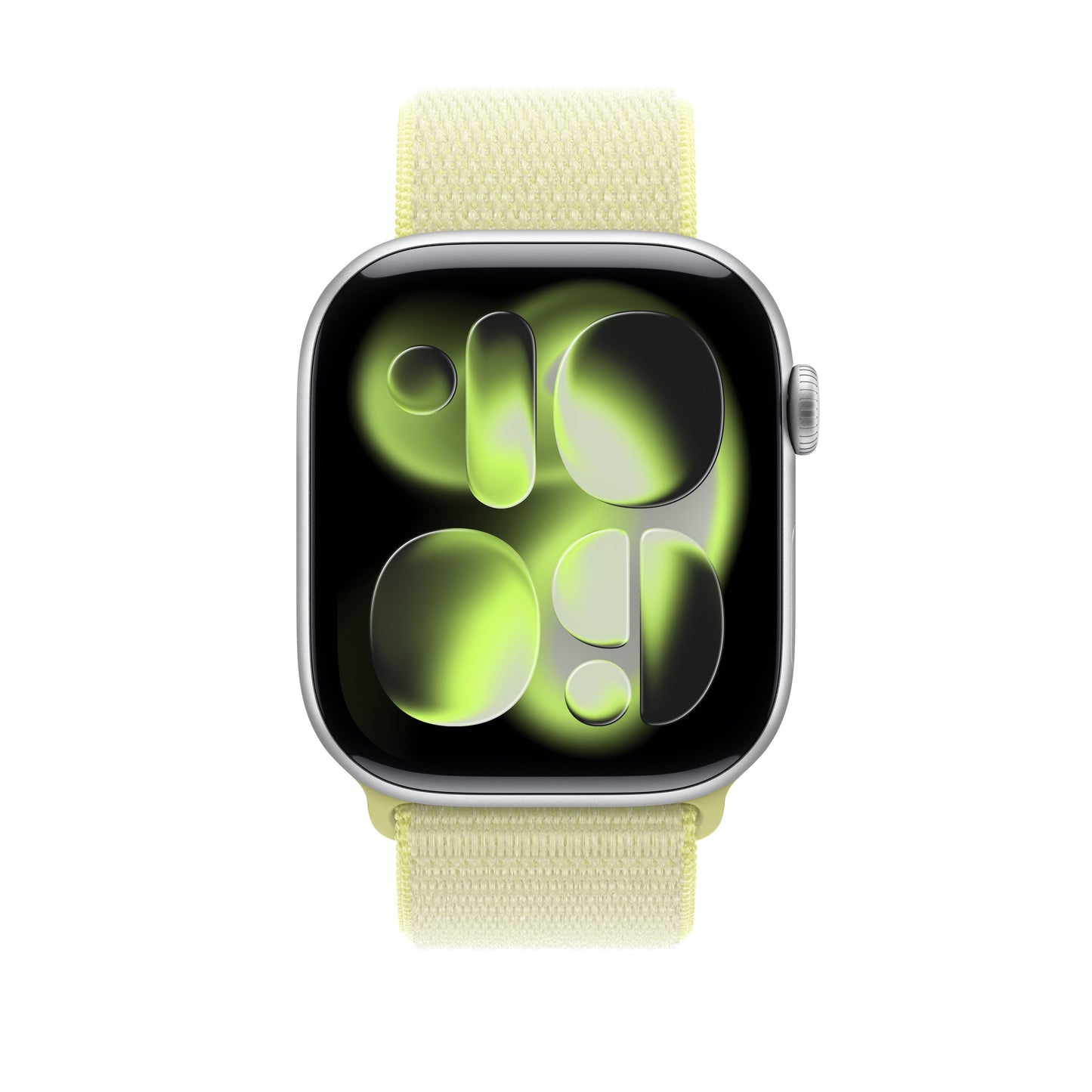 46mm Neon Yellow Sport Loop - iSTYLE BG