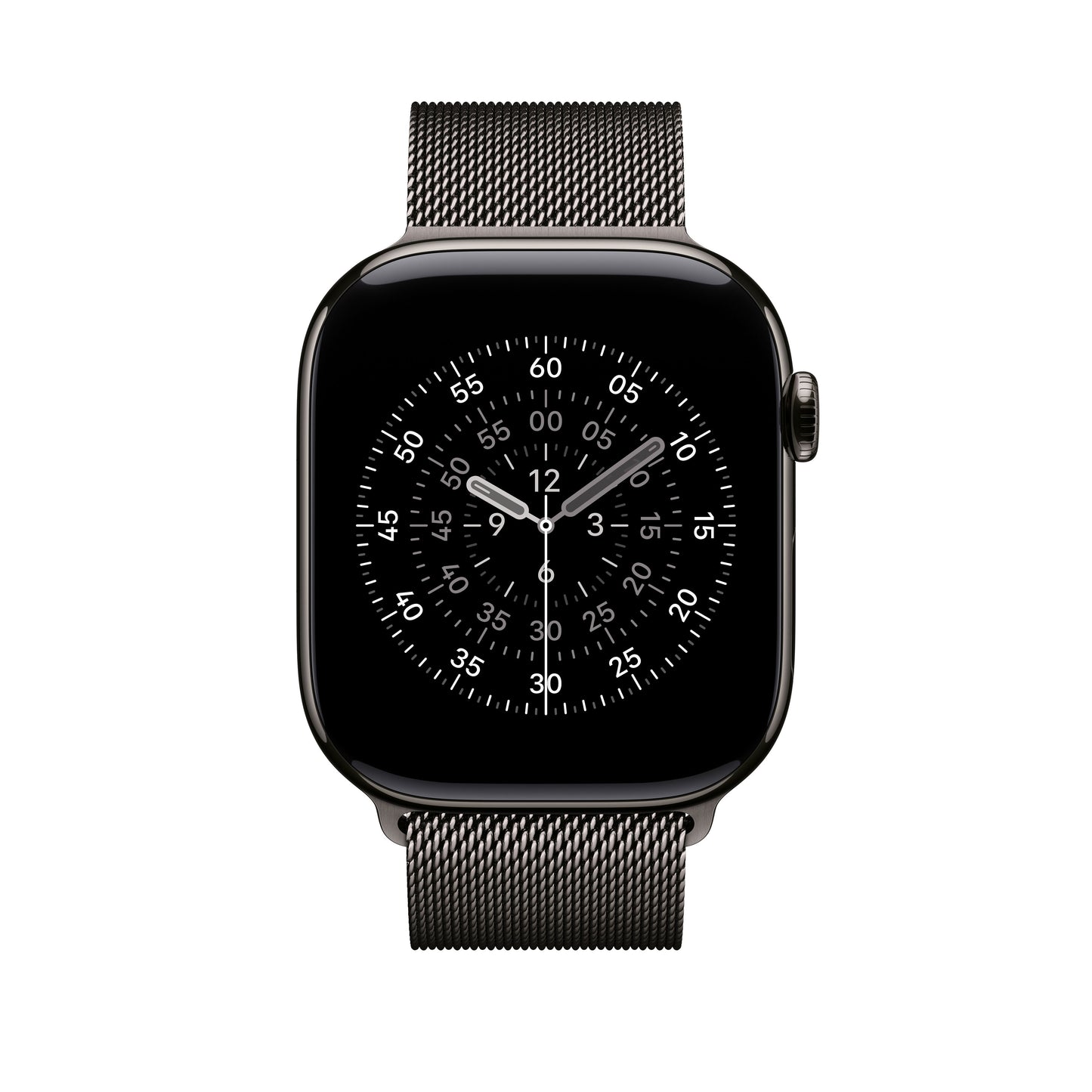 46mm Slate Milanese Loop - S/M - iSTYLE BG