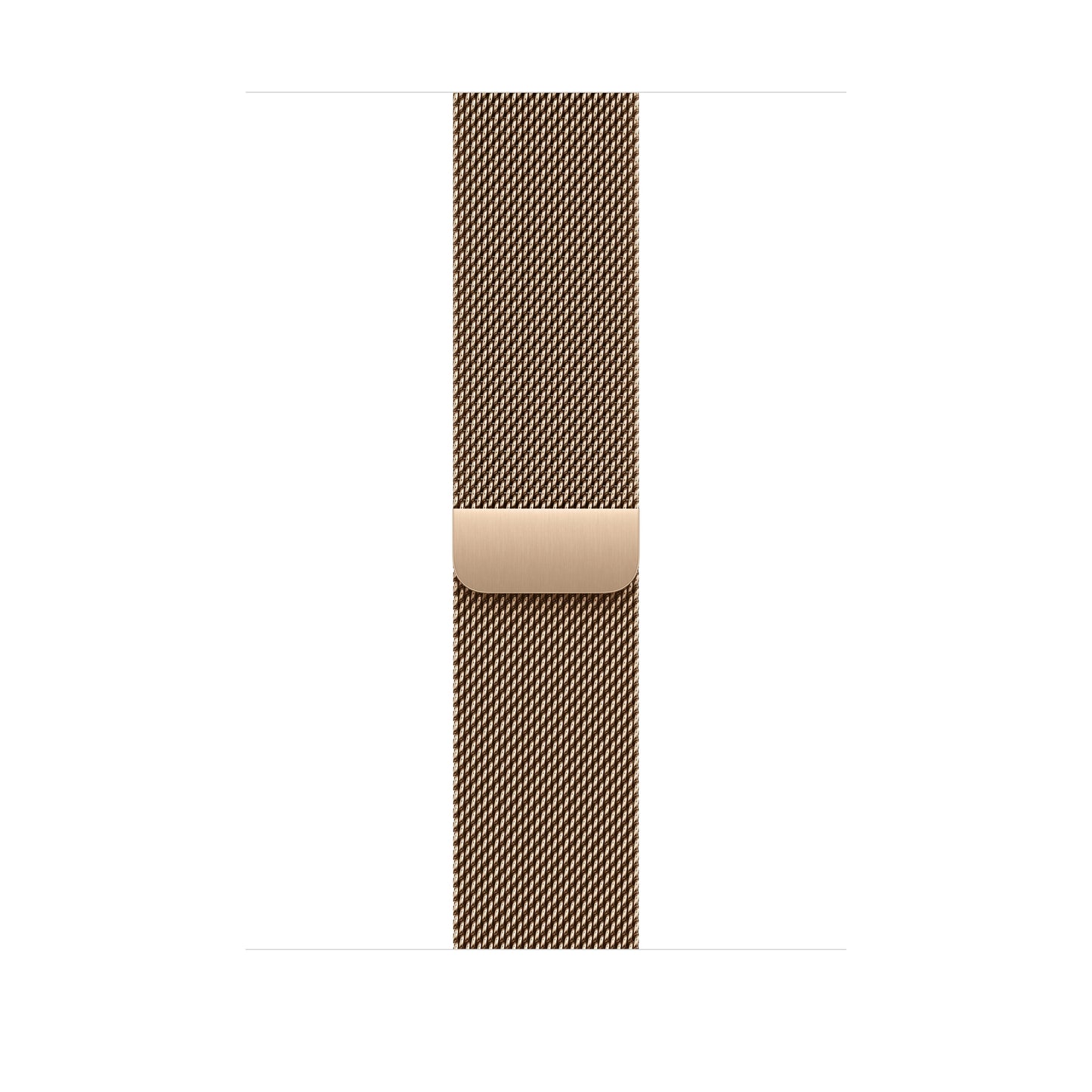 46mm Gold Milanese Loop - M/L - iSTYLE BG