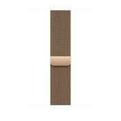 46mm Gold Milanese Loop - M/L - iSTYLE BG