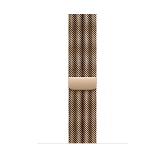 46mm Gold Milanese Loop - M/L - iSTYLE BG