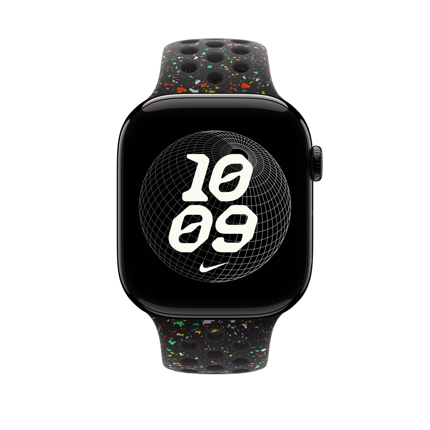 46mm Midnight Black Nike Sport Band - S/M - iSTYLE BG