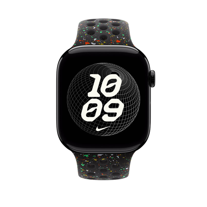46mm Midnight Black Nike Sport Band - S/M - iSTYLE BG