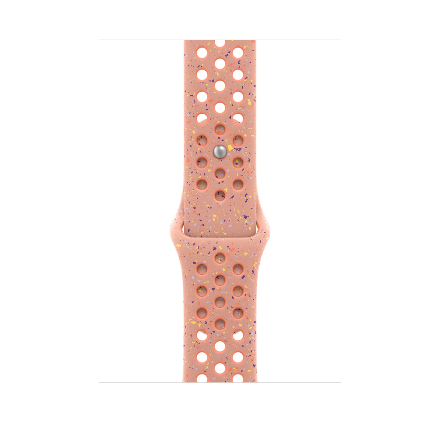 46mm Alpenglow Pink Nike Sport Band - S/M - iSTYLE BG