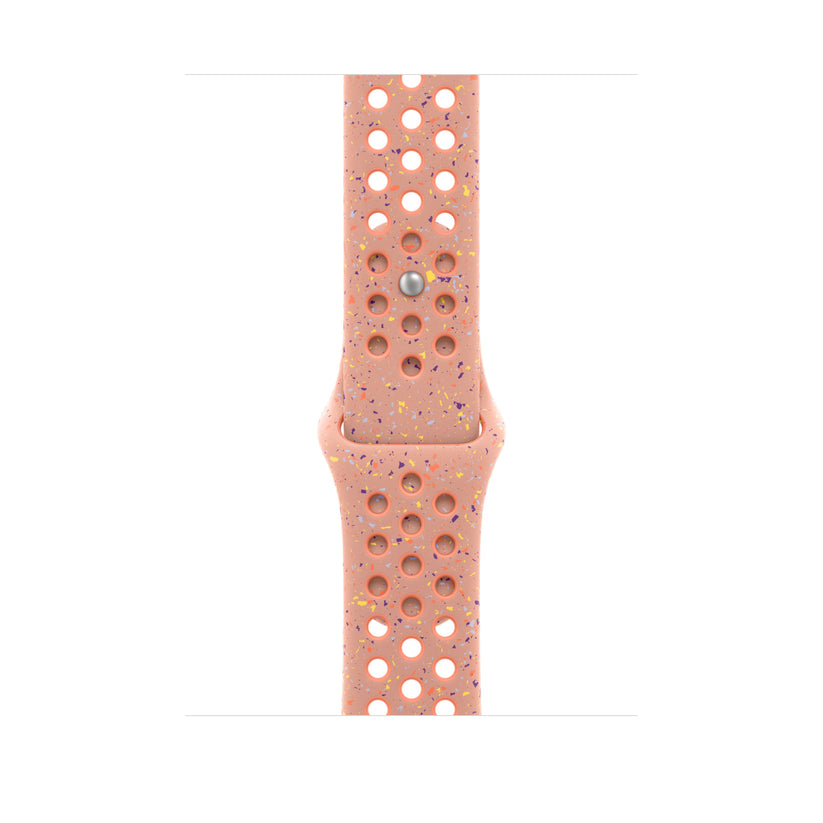 46mm Alpenglow Pink Nike Sport Band - S/M - iSTYLE BG