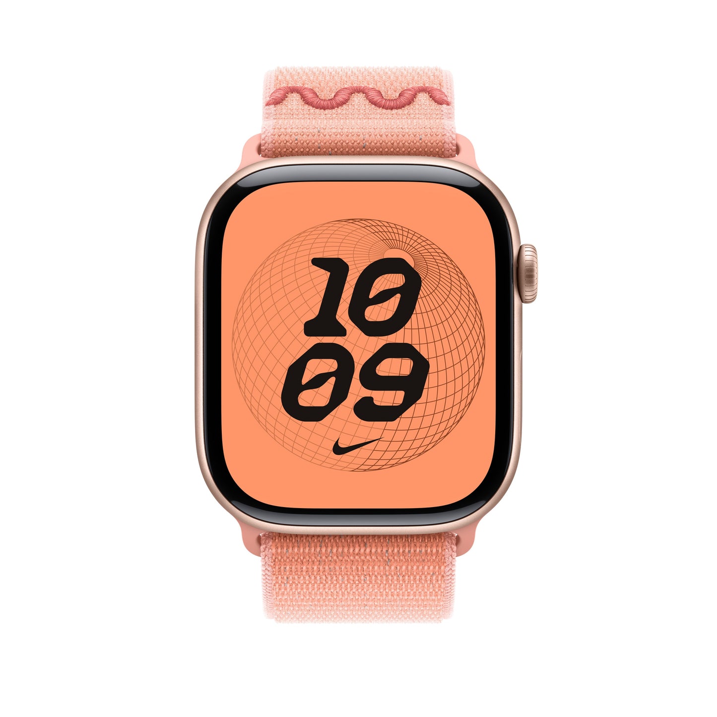 46mm Alpenglow Pink Nike Sport Loop - iSTYLE BG