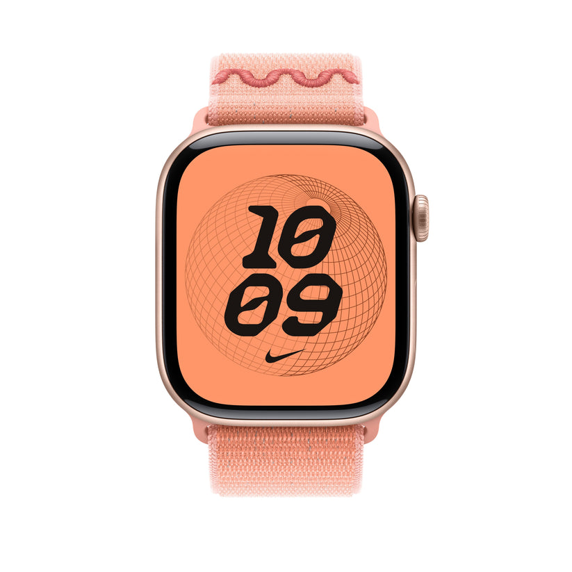 46mm Alpenglow Pink Nike Sport Loop - iSTYLE BG