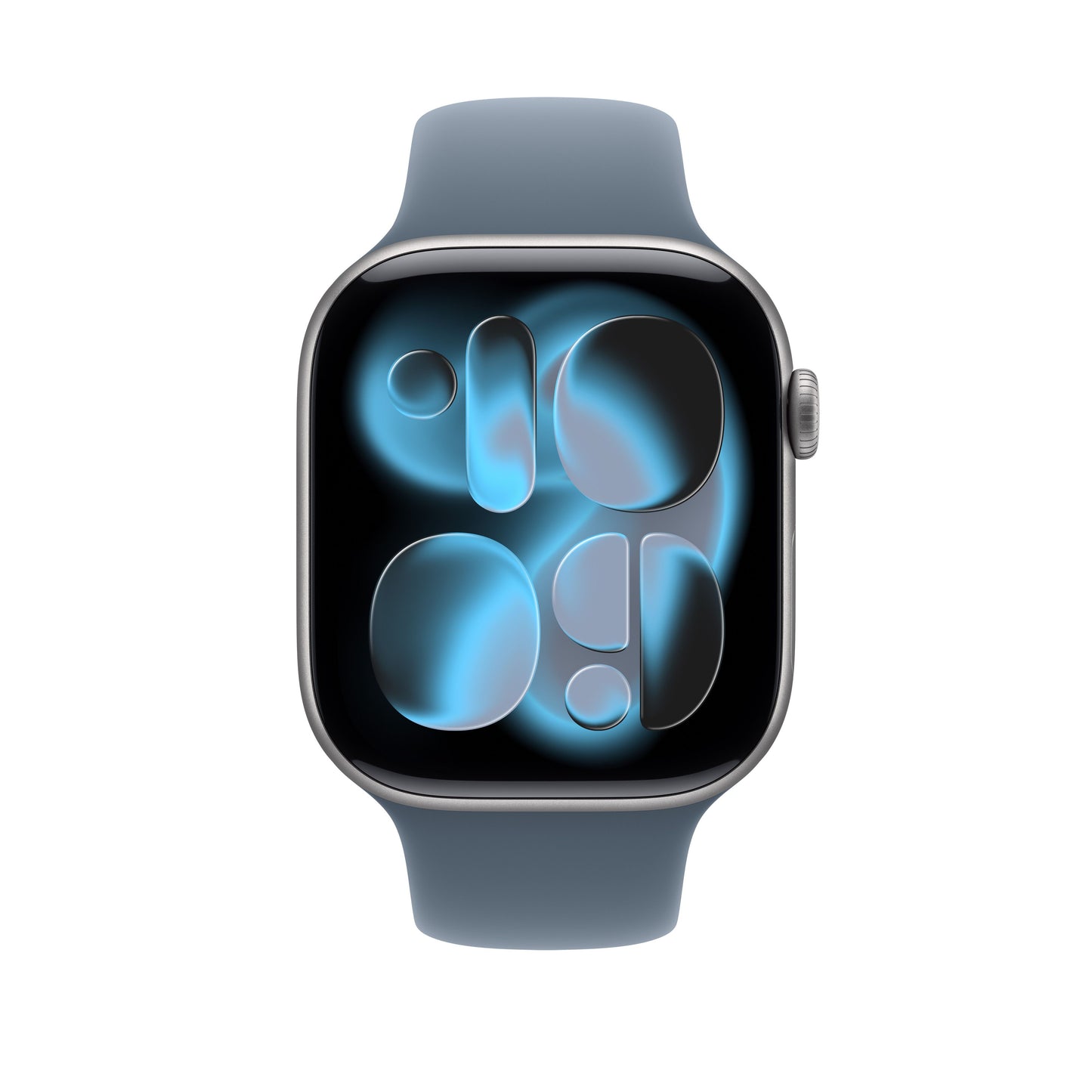46mm Anchor Blue Sport Band - S/M - iSTYLE BG