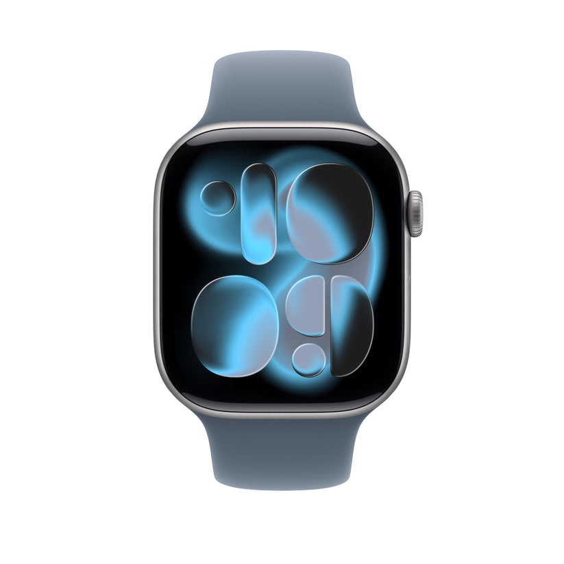 46mm Anchor Blue Sport Band - S/M - iSTYLE BG