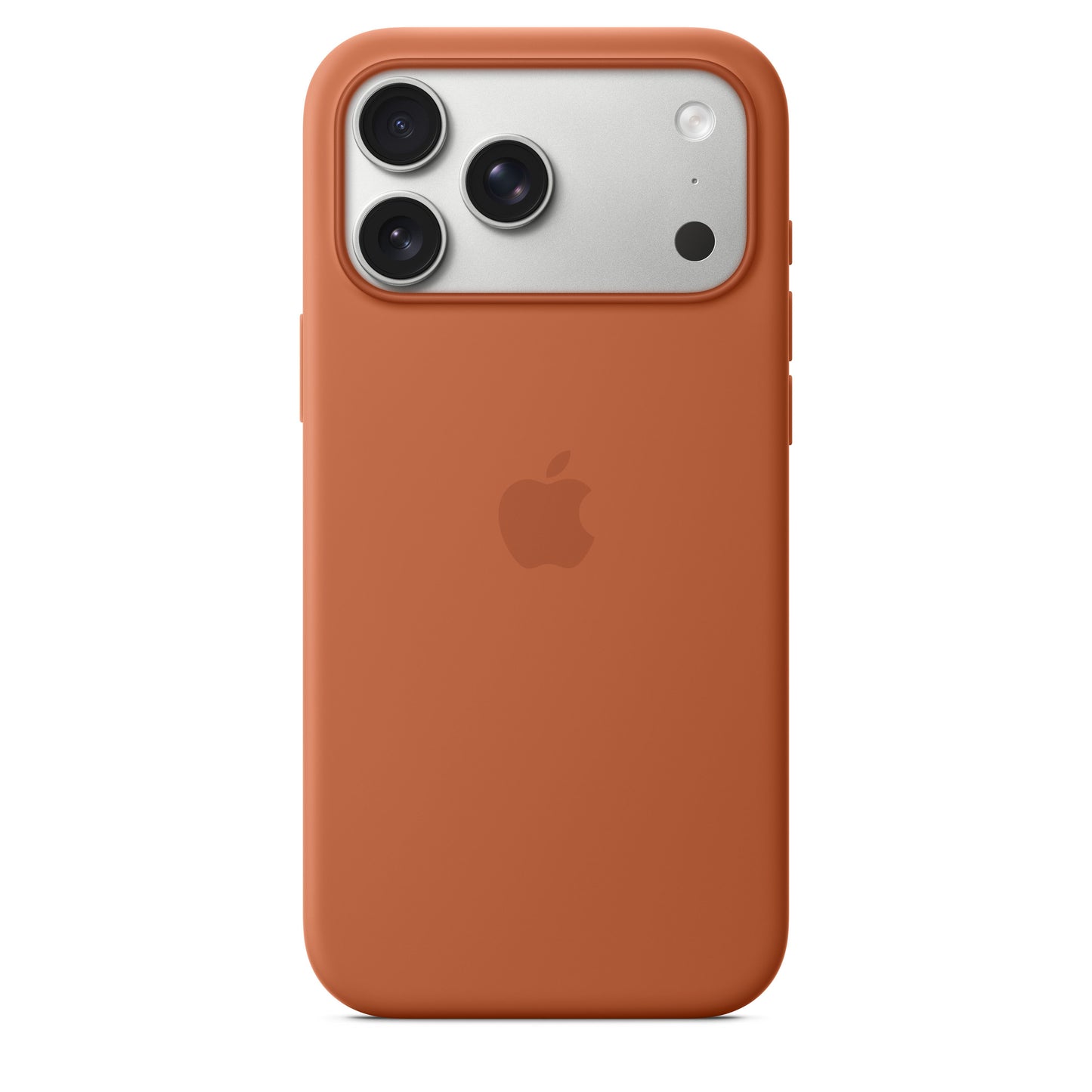 iPhone 17 Pro Max Silicone Case with MagSafe – Terra Cotta - iSTYLE BG