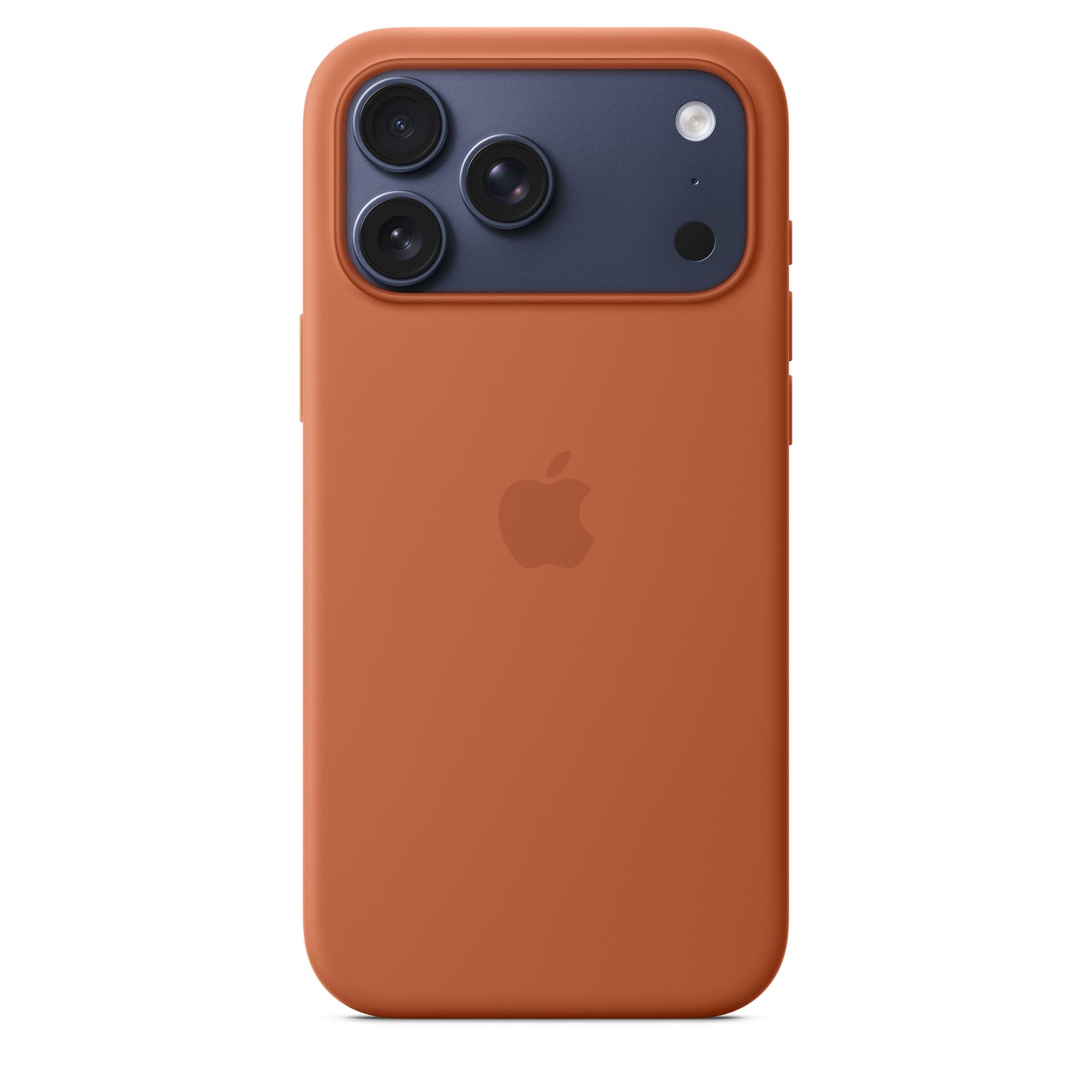 iPhone 17 Pro Max Silicone Case with MagSafe – Terra Cotta - iSTYLE BG