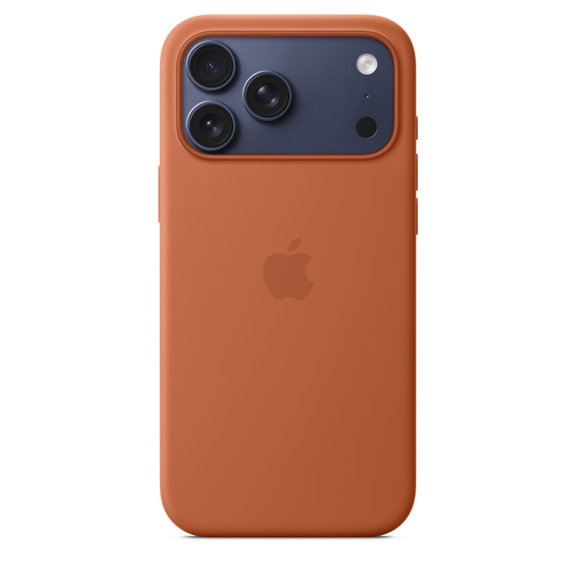 iPhone 17 Pro Max Silicone Case with MagSafe – Terra Cotta - iSTYLE BG
