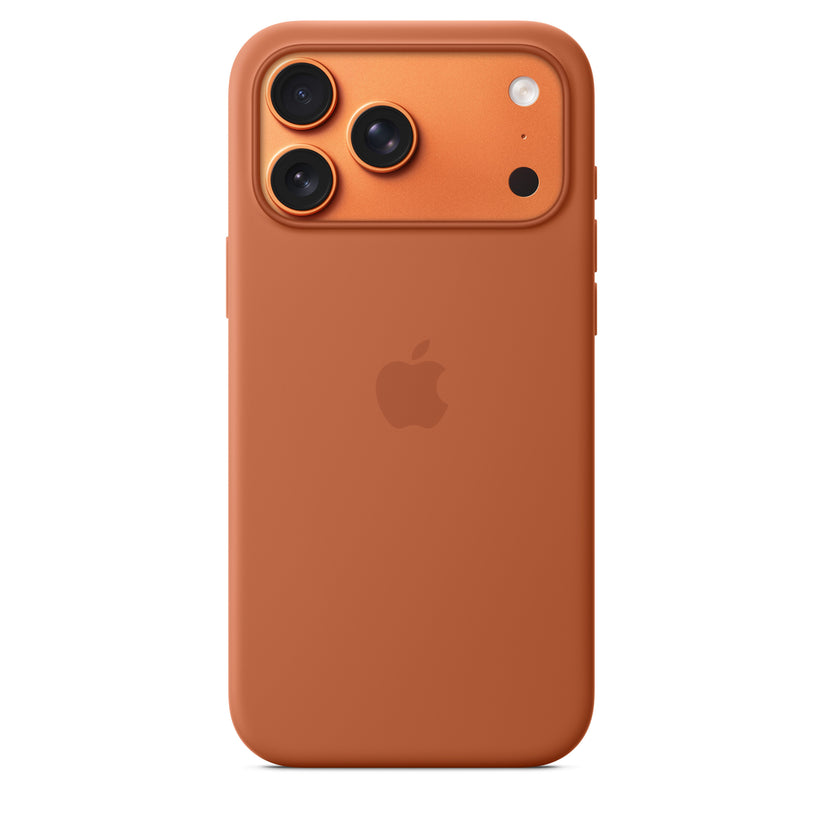 iPhone 17 Pro Max Silicone Case with MagSafe – Terra Cotta - iSTYLE BG