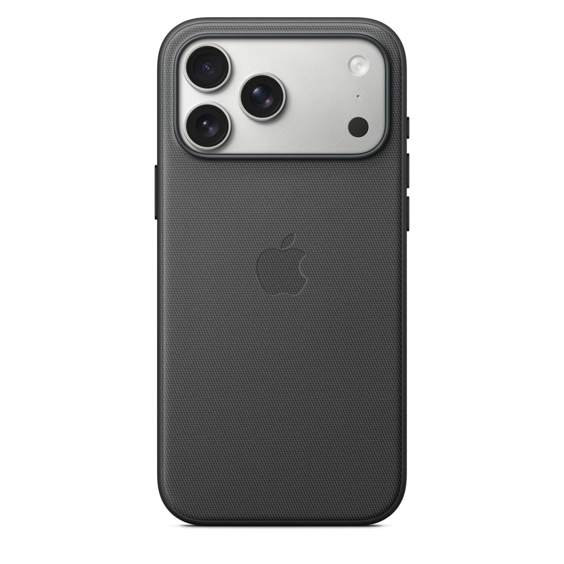 iPhone 17 Pro Max TechWoven Case with MagSafe - Black - iSTYLE BG