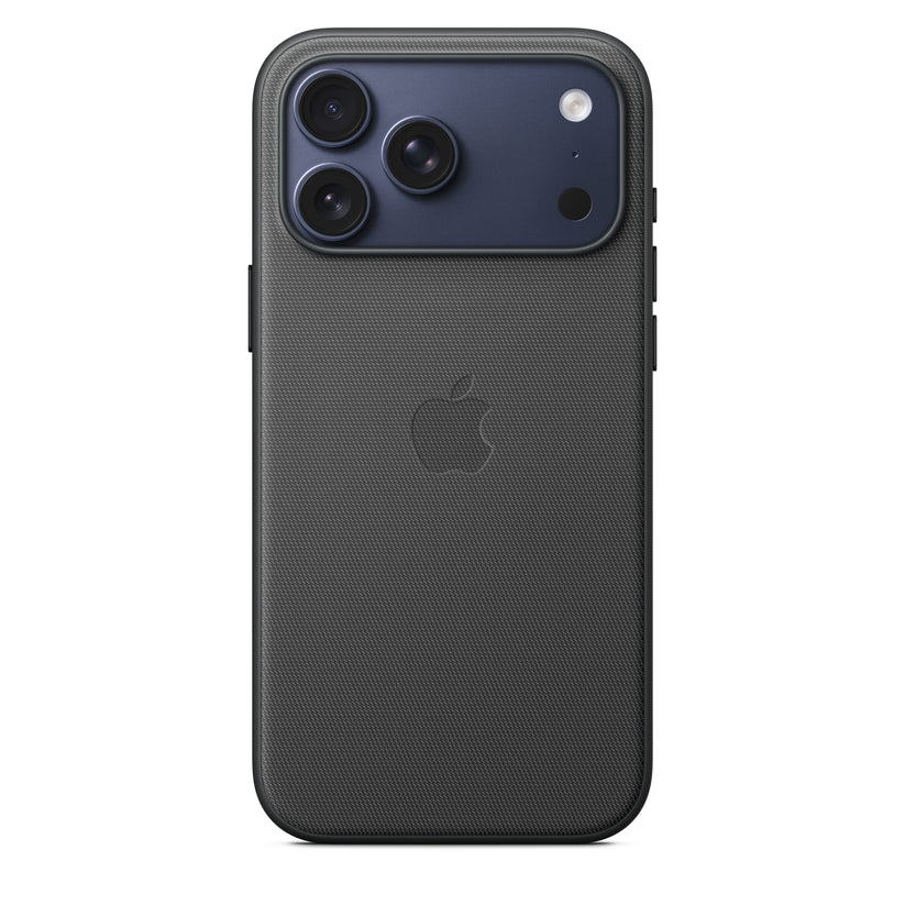 iPhone 17 Pro Max TechWoven Case with MagSafe - Black - iSTYLE BG